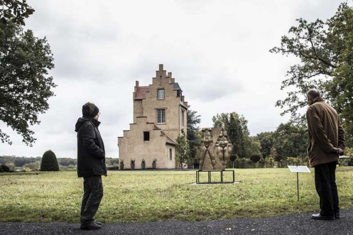 Ein neuer Skulpturenpark Ein neuer Skulpturenpark