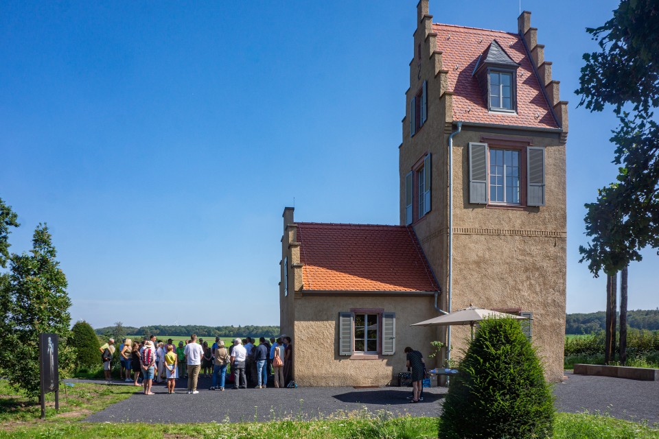 Vom Gartenhaus zur Galerie Vom Gartenhaus zur Galerie
