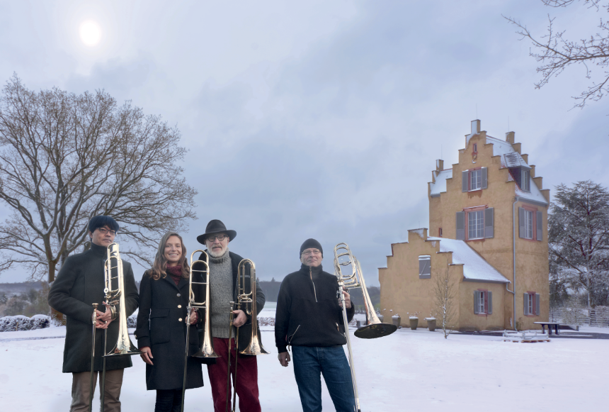 Brass und Gesang am Spanischen Turm Brass und Gesang am Spanischen Turm