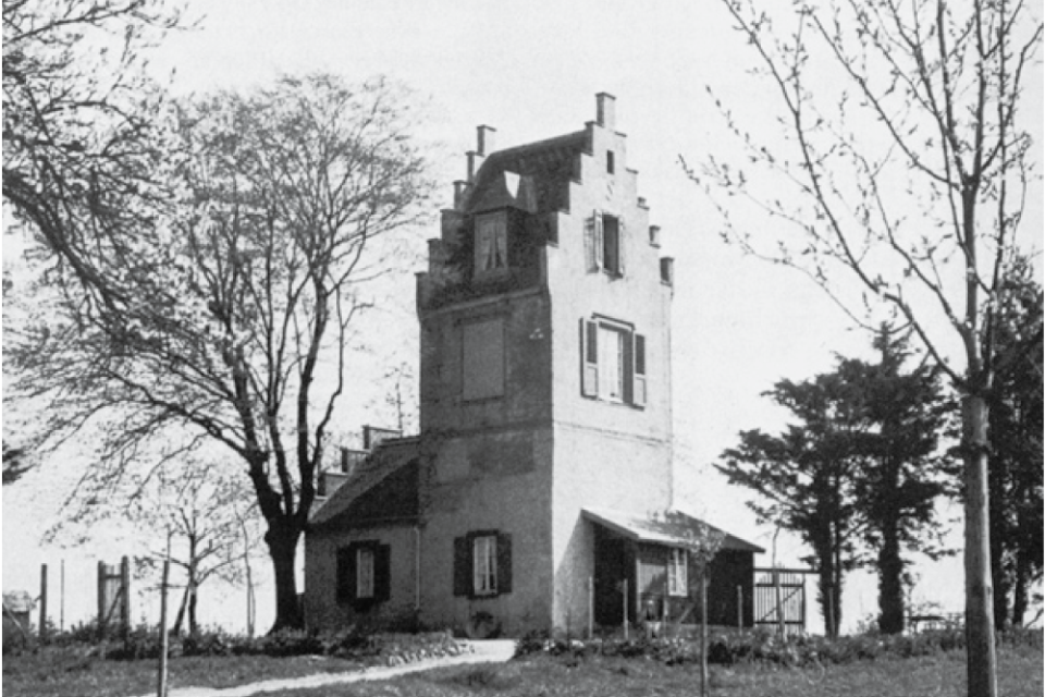 Vom Gartenhaus zur Galerie &ndash; Der Spanische Turm als Sehnsuchtsort