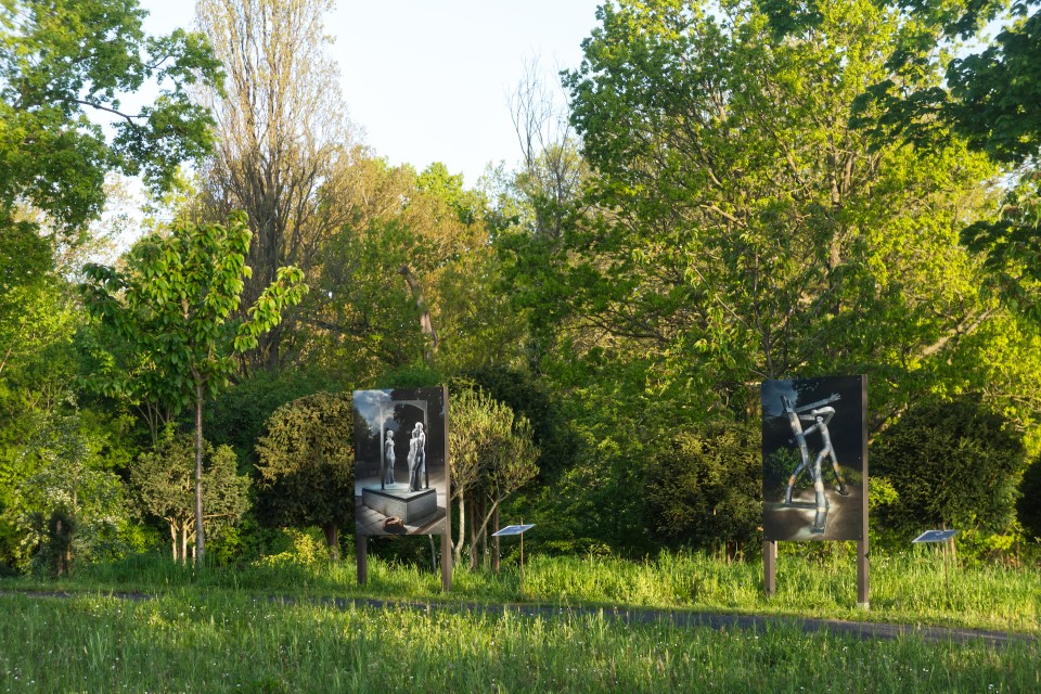 Auf einen Blick: Im Skulpturengarten Auf einen Blick: Im Skulpturengarten